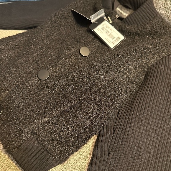 Emporio Armani, girls shearling jacket - Picture 3 of 6